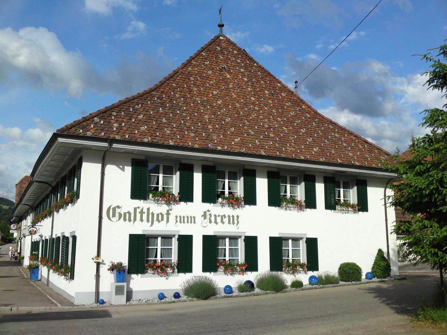 Hotel Kreuz Holderbank Eksteriør billede