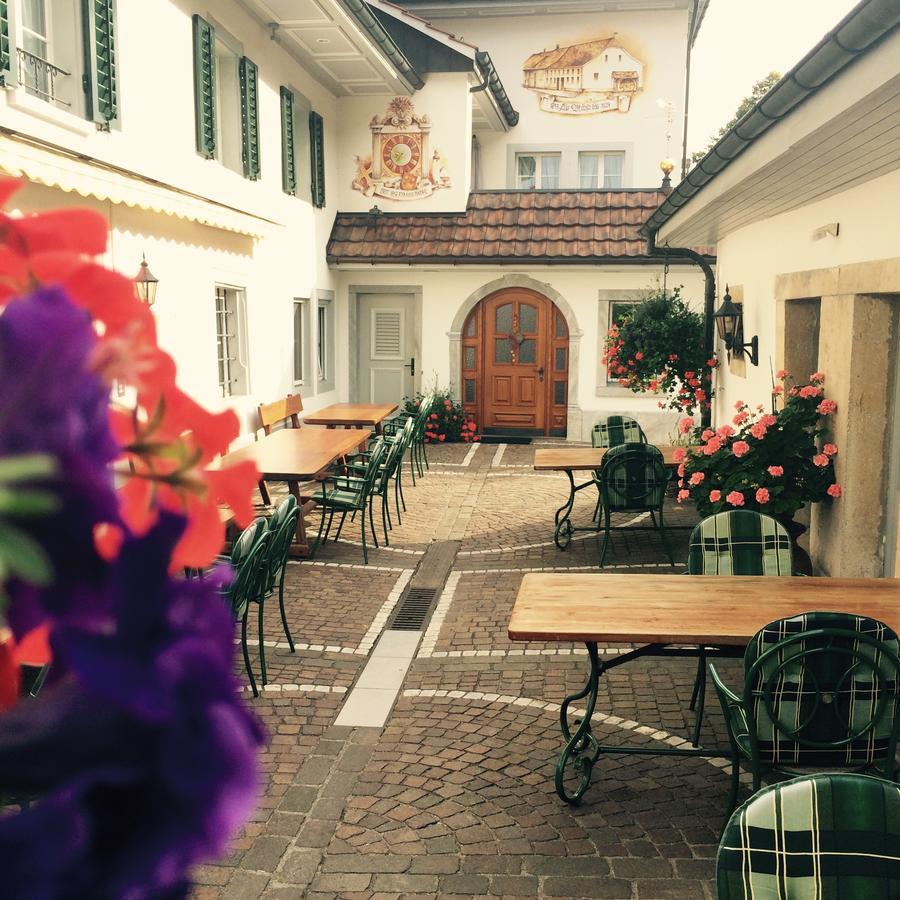 Hotel Kreuz Holderbank Eksteriør billede