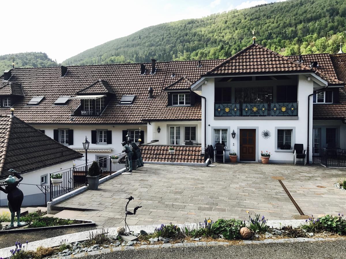 Hotel Kreuz Holderbank Eksteriør billede